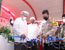 AKBP Abdul Hafidz S.IK, M.Si Resmikan Asrama Wira Trigatra Utama Polsek Jrengik