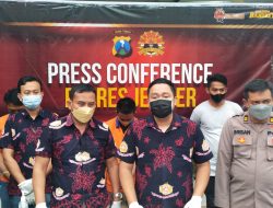 Polres Jember Kembali Ringkus Pelaku Penjambretan Di Banyak TKP