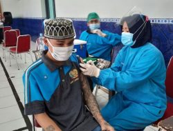 Ketiga Kalinya Lapas Tuban Gelar Vaksinasi bagi Narapidana