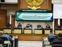 DPRD Tuban Gelar Rapat Paripurna, Ini Agenda yang Dibahas