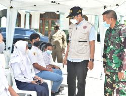 Lamongan Capai 70 Persen Target Vaksinasi Dosis Pertama