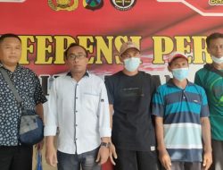Buntut Pemblokiran Balai Desa, Kades dan Warga Talangkembar Jalani Pemeriksaan di Polres Tuban
