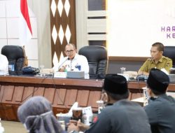 Kunjungi Kota Kediri, Wantannas Tinjau Kesiapan Pemilu dan Pilkada 2024