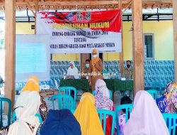 KPR Tuban dan Kemenkumham RI Sosialisasi Undang-Undang Nomor 16 Tahun 2011 Tentang Bantuan Hukum