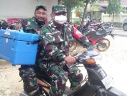 Jangkau Warga Pedesaan, Satgas Covid-19 Tuban Rela Lewati Hutan dan Jalan Berbatu untuk Antar Vaksin