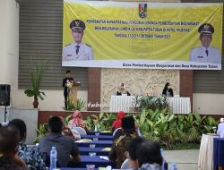 Wabup Riyadi Ajak LPMD/K Bersinergi Untuk Memajukan Kabupaten Tuban