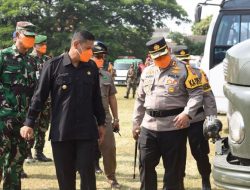 Wali Kota Kediri Pimpin Apel Kesiapsiagaan Hadapi Ancaman Bencana Hidrometeorologi