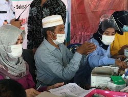 Pemdes Beleke Siapkan ‘’Doorprize’’ Warga yang Divaksin