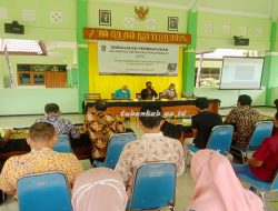 Sosialisasi Pembentukan KIM di Kenduruan, Camat : KIM Jadi Penyambung Informasi