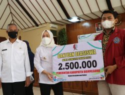 Pemkab Bojonegoro Kembali Berikan Bantuan Beasiswa untuk Mahasiswa Tingkat Akhir