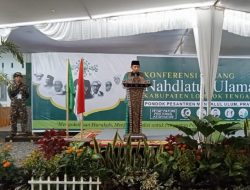 H. L. Pathul Bahri Kembali Pimpin NU Loteng