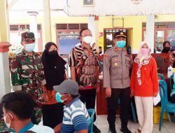 Tanggap Percepatan Vaksinasi Covid 19, Muspika Wuluhan Libatkan Semua Element