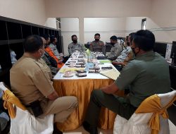 Polres Jember gelar Rakor Kesiapsiagaan Menghadapi Bencana Alam