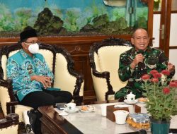 Urai Kemacetan, Bupati Sidoarjo Bahas Rencana Pembangunan Fly Over Aloha Dengan Danlantamal V Surabaya