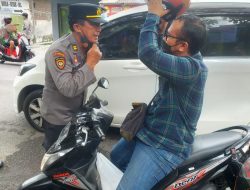 Polres Jember Terus Gelar Ops Yustisi Untuk Tingkatkan Prokes