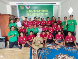 MOJOKERTO FC Resmi Dilounching , Siap Berlaga di Kompetisi Liga 3 PSSI Jatim