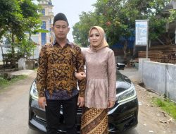 ASC Foundation Pinjamkan Mobil Mewah Gratis Kepada Warga Beloh dan Parengan Untuk Antar Pengantin