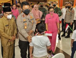 Polri Berikan Dukungan Psikososial untuk Anak Korban Covid-19 dan Penyandang Disabilitas