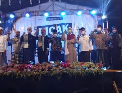 Warga Bicak Gelar Doa Bersama dan Bersholawat Dihadiri Gus Barra dan Habib Hanif Bersama Ahbaabul Musthofa