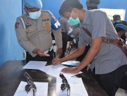 Propam Periksa Senpi Milik Anggota Polres Situbondo