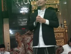 Gus Barra Jadi Penceramah Peringatan Maulid Nabi Muhammad SAW, Berpesan Perbanyaklah Baca Sholawat.