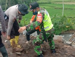 Polres Jember, KODIM 0824 Jember, PEMKAB Jember, UNEJ, PMI, Perhutani PTPN, BKSDA dan Relawan Lakukan Observasi di 24 Zona Rawan Bencana