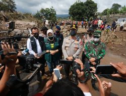 Forkopimda Jatim Bentuk Satgas dari Berbagai Unsur Dalam Penanganan Bencana Banjir Bandang di Batu