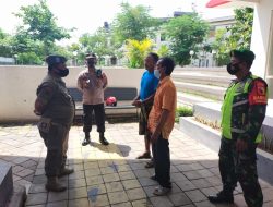 Tekan Penyebaran Covid-19 Satgas Kabupaten Jember Gelar Yustisi Di RTH Kaliwates