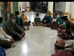 Ciptakan situasi kondusif Kapolsek Puger Mediasi Sengketa Tanah dan Bangunan Masjid dan berhasil.