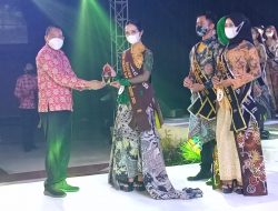 Disparpora Sukses Gelar Pemilihan Putri Cokelat dan Duta Batik Kab. Mojokerto di Graha Mulyo Jati