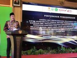 Pemkab Sidoarjo Memberi Penghargaan OPD (Oraganisasi Perangkat Desa)