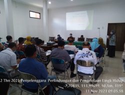 DLH Situbondo Wajibkan Pelaku Usaha Yang Menghasilkan Limbah Memiliki Persetujuan Tekhnis