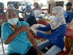 Pemdes Betro Selenggarakan Vaksinasi,  Saat ini Warga yang Sudah Divaksin Mencapai 90 Persen.