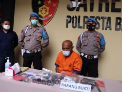 Berkat Rekaman CCTV, Polresta Banyuwangi Amankan Pelaku Curat Ratusan Juta Rupiah