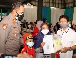 Dukung Percepatan Vaksinasi Covid-19 di Kabupaten Jember,Perum Bernady Land Adakan Serbuan Vaksinasi Tahap 1