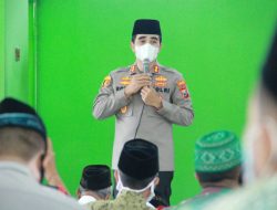 Kapolresta Mojokerto Ikrar Pelayanan Terbaik Kepada Masyarakat dalam Safari Jumat