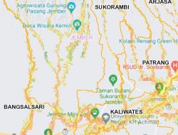 7 Kecamatan Meningkat Status Awas Banjir, Polres Jember Siagakan Tim Kebencanaan