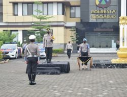 Menjelang Natal dan Tahun Baru 2022, Polresta Sodoarjo Gelar Operasi Zebra Semeru 2021