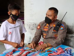 Dukung Atlit Cilik Berprestasi, Kapolsek Patrang Beri Suport Dan Dukungan.