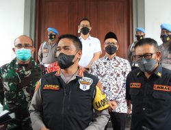 Polrestabes Surabaya Siap Menjaga Keamanan Jelang Hari Natal 2021 dan Tahun Baru 2022