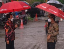 Bupati Sidoarjo Bersama KPK Kroscek Pembangunan Frontage Road Aloha