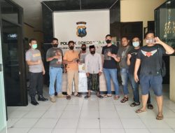 AKP Agung Joko H, Pimpin Anggota Tangkap Penjual Narkotika Jenis Sabu Di Sokobanah