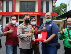 AKBP Arif Rachman Arifin,SIK. MH. Kapolres Jember Dinobatkan Sebagai Bapak Ojek Online Jember