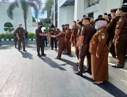 Inspektur V Jamwas Kejagung Lakukan Pemantauan ke Kejaksaan Negeri Situbondo