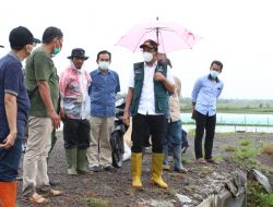 Bupati Sidoarjo Turun langsung Ketiga Desa Yang Menjadi Langganan Banjir