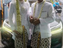 Giliran Warga Jati Babah Mojowatesrejo yang Dapat Pinjaman Mobil Gratis Iring Iring Manten ke Surabaya