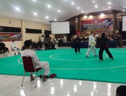 Kapolres Buka Seleksi Atlit Pencak Silat Turnamen Kapolda Cup Tingkat Kab Magetan