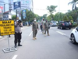 Perangi Covid-19, Polres Jember Lakukan Operasi Yustisi