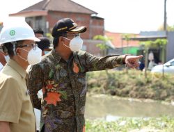 Normalisasi Sungai di Sidoarjo Terus Dikebut