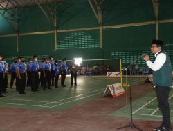 Buka Kejurkab Bulutangkis, Bupati Sidoarjo Berharap Lahir ” Genting – Greysia” Dari Sidoarjo